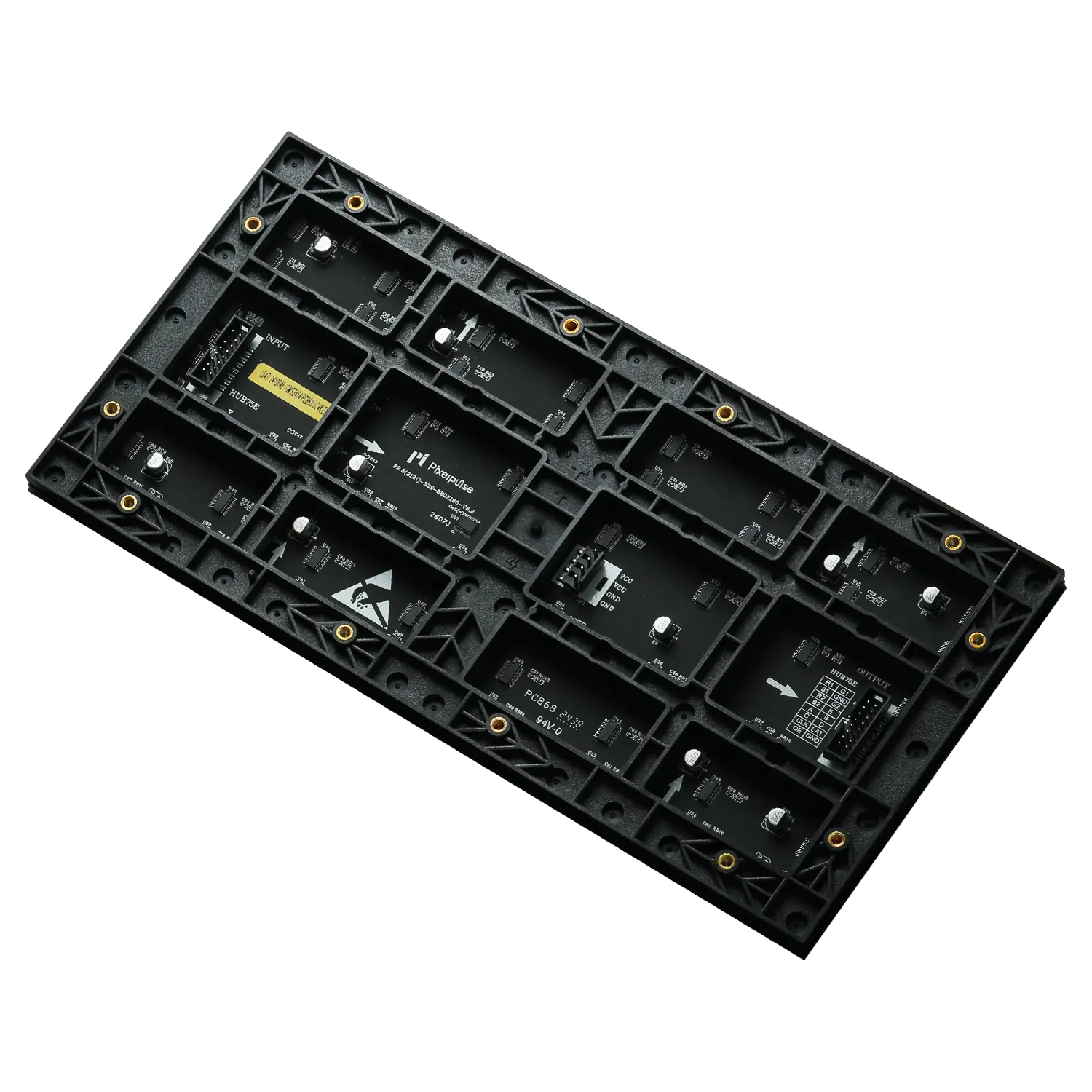 P2.5-Module-Backside SMD Screen Solutions