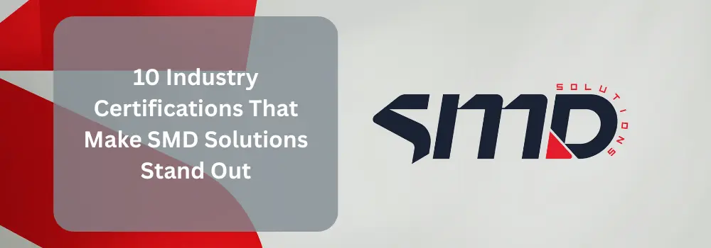 Industry Certifications