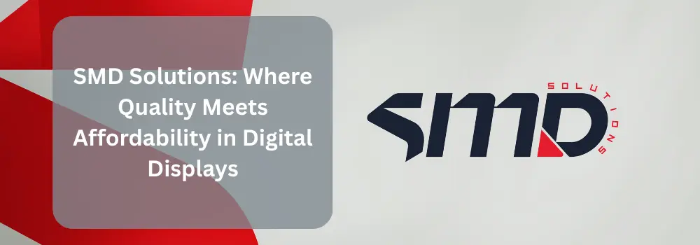 Affordable SMD Screens