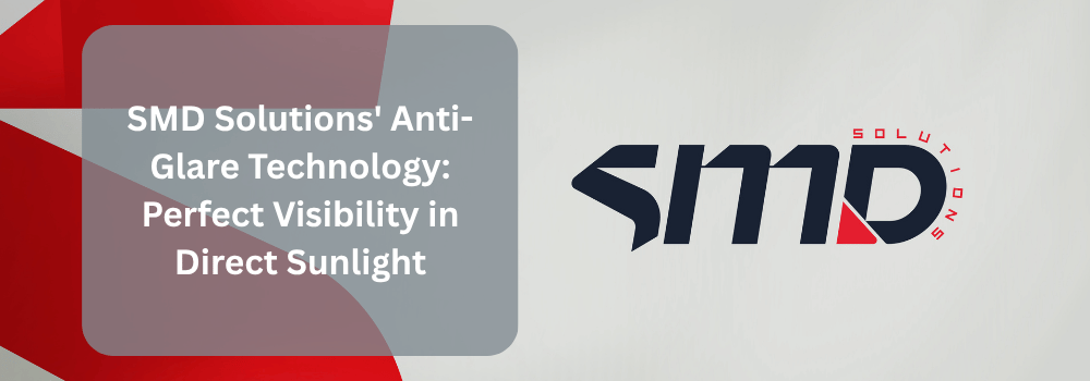anti-glare SMD screens