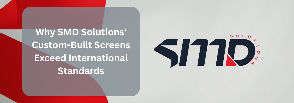 custom SMD screens